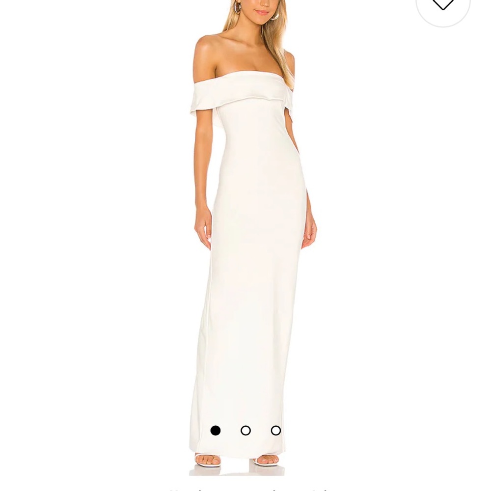Lovers and friends wedding dress. Wore once.